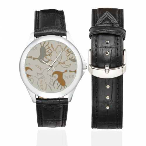Women's Classic Leather Strap Watch (Model 203)