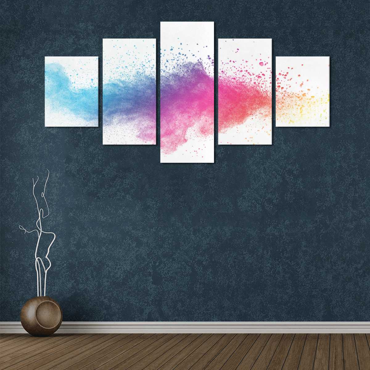 Custom On Demand Canvas Art Prints Set Z (5 Pieces) (Made In USA ...