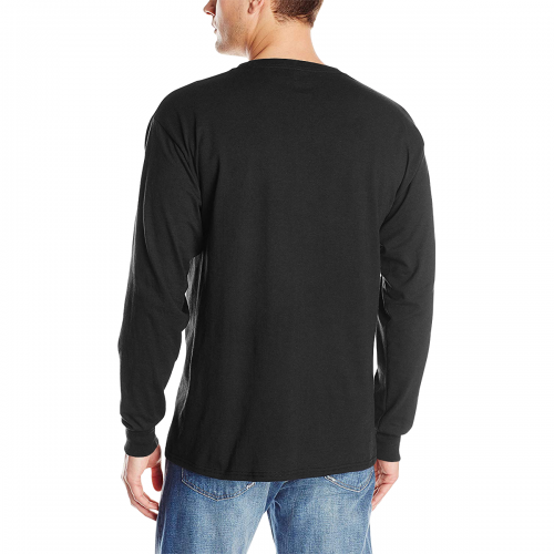 Gildan - Men's Heavy Cotton Long Sleeve T-Shirt - 5400(One Side Printing)(Made In USA)