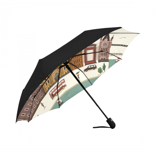 Anti-UV Automatic Umbrella (Underside Printing) (Model U06)