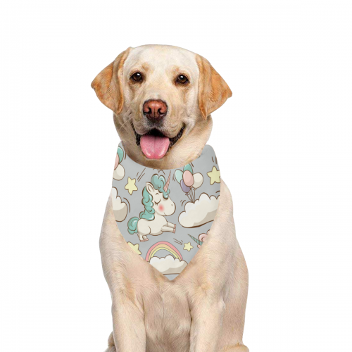 Download Custom Pet Dog Bandana Large Size Print On Demand Interestprint