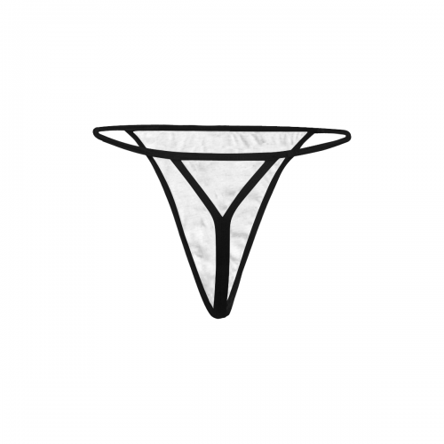 Women's G-String Panties (Model L35)