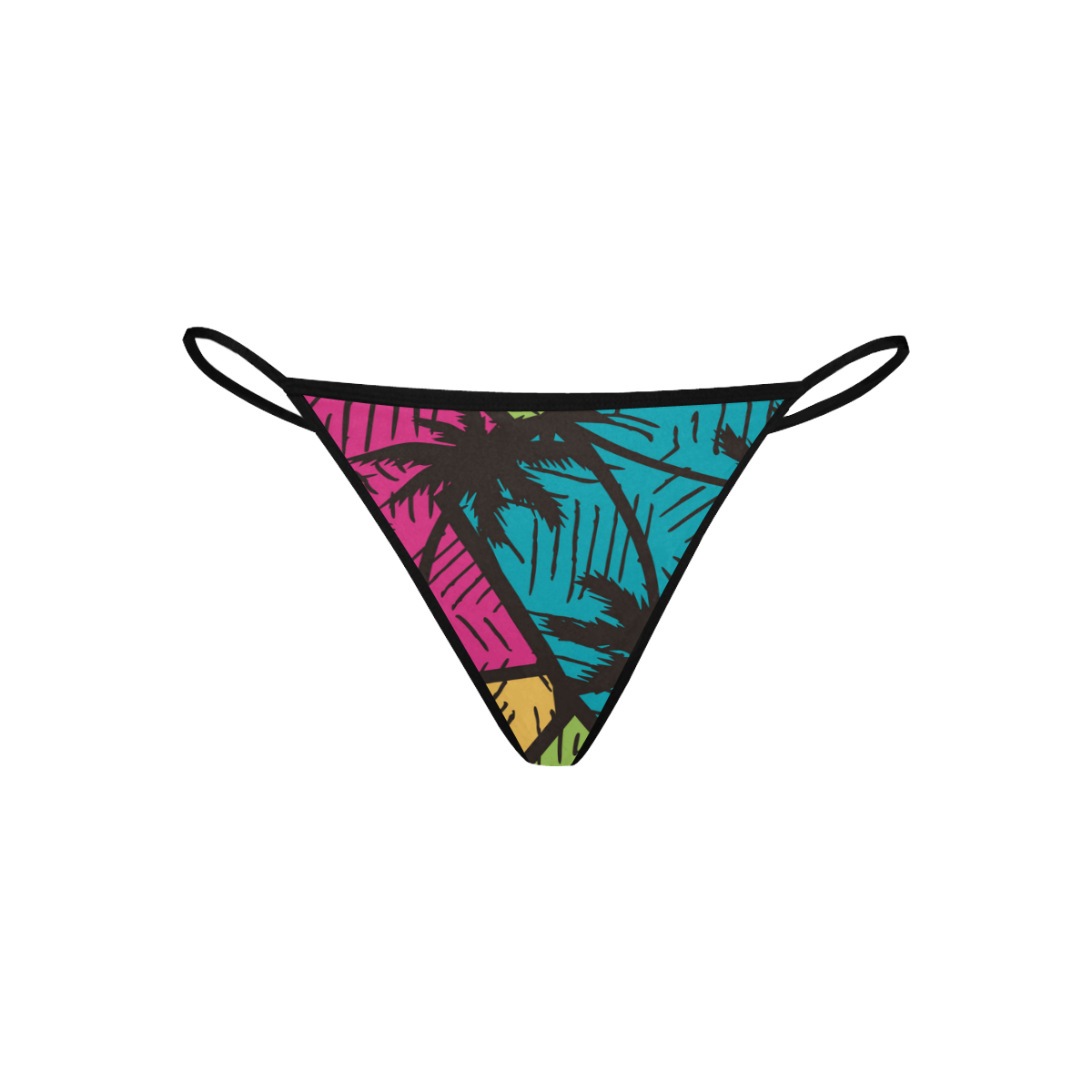 Custom Print Womens G String Panties Print On Demand Interestprint 3925