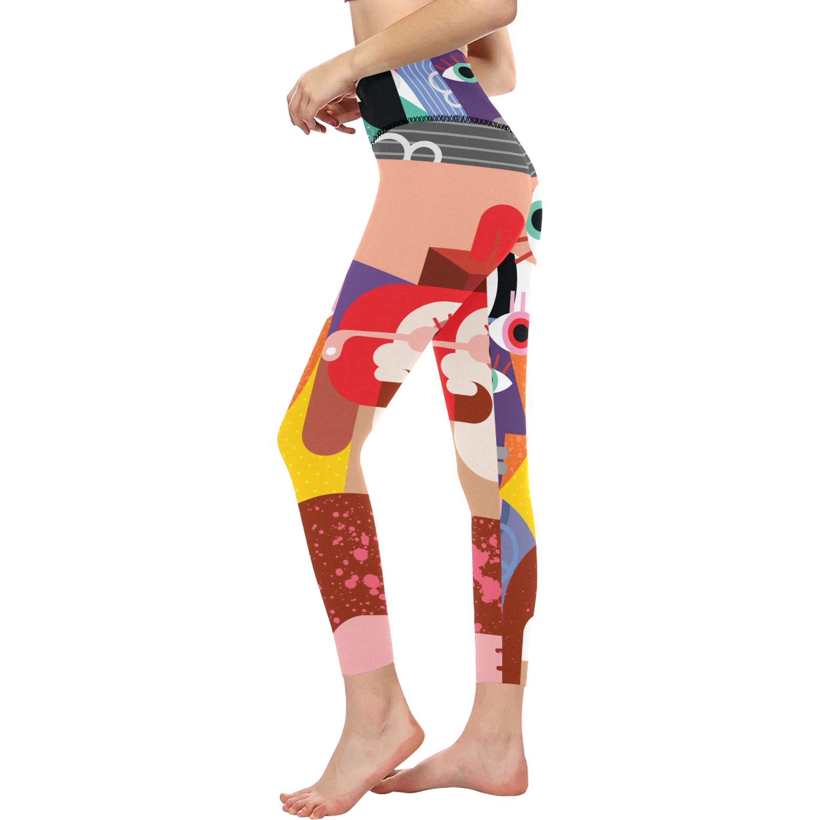 Custom Print on Demand Leggings  FITOP - Design Your Own Leggings