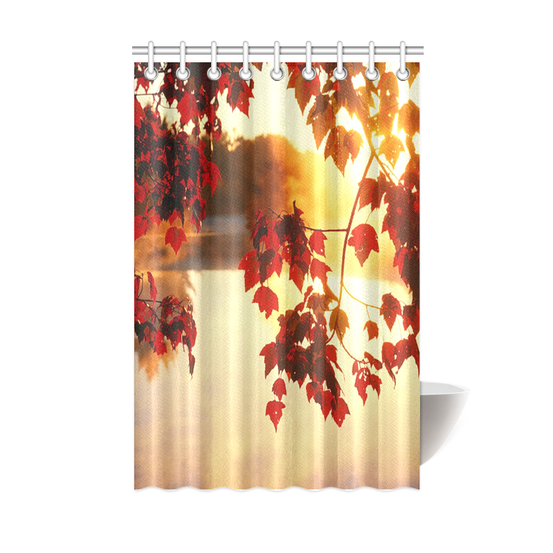 Custom Printing Shower Curtain 48"x72" - Print on Demand | InterestPrint