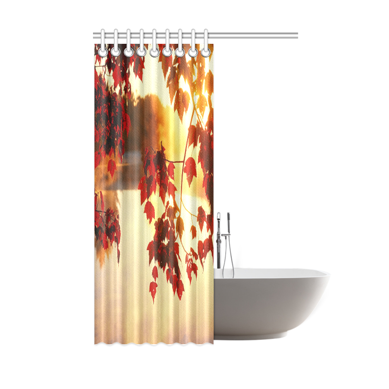 Custom Printing Shower Curtain 48"x72" Print on Demand InterestPrint