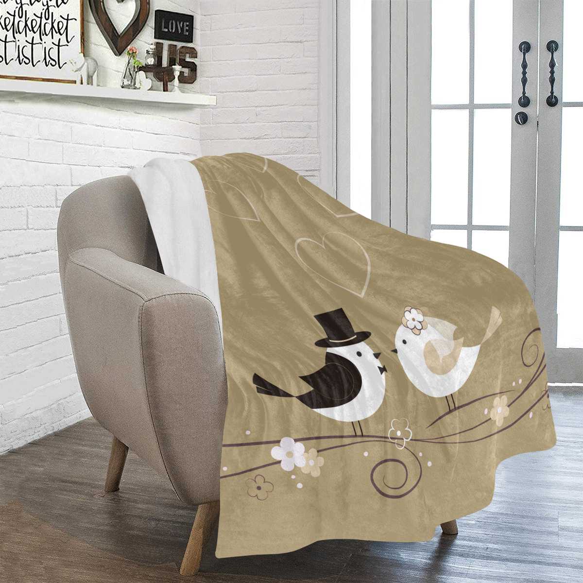 Custom UltraSoft Micro Fleece Blanket 50" x 60" Sell Your Designs