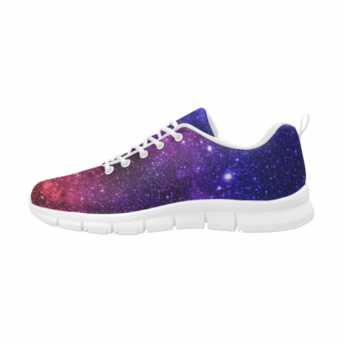 Women's Breathable Sneakers (Model 055) (Two Shoes With Different Printing)