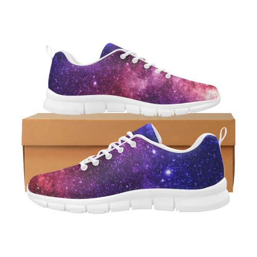 Women's Breathable Sneakers (Model 055) (Two Shoes With Different Printing)