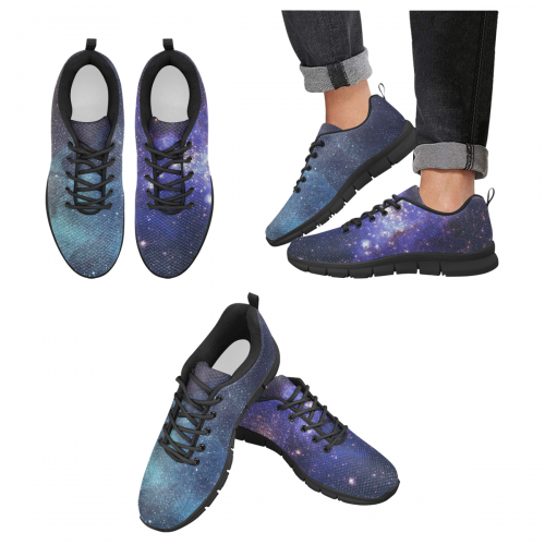 Men's Breathable Sneakers (Model 055) (Two Shoes With Different Printing)