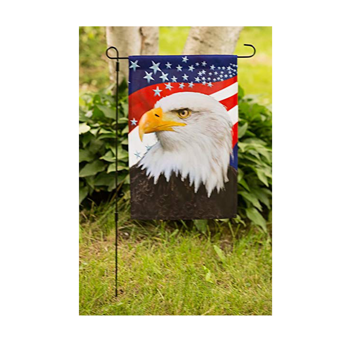 Garden Flag Pole Stand 37" x 17" Sell Your Designs InterestPrint