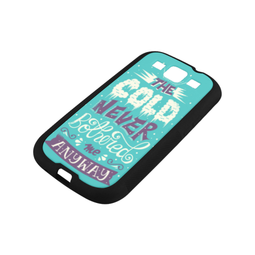 Rubber Case for Samsung Galaxy S3