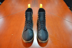 Men's Lace Up Canvas Boots (Model 1203H)