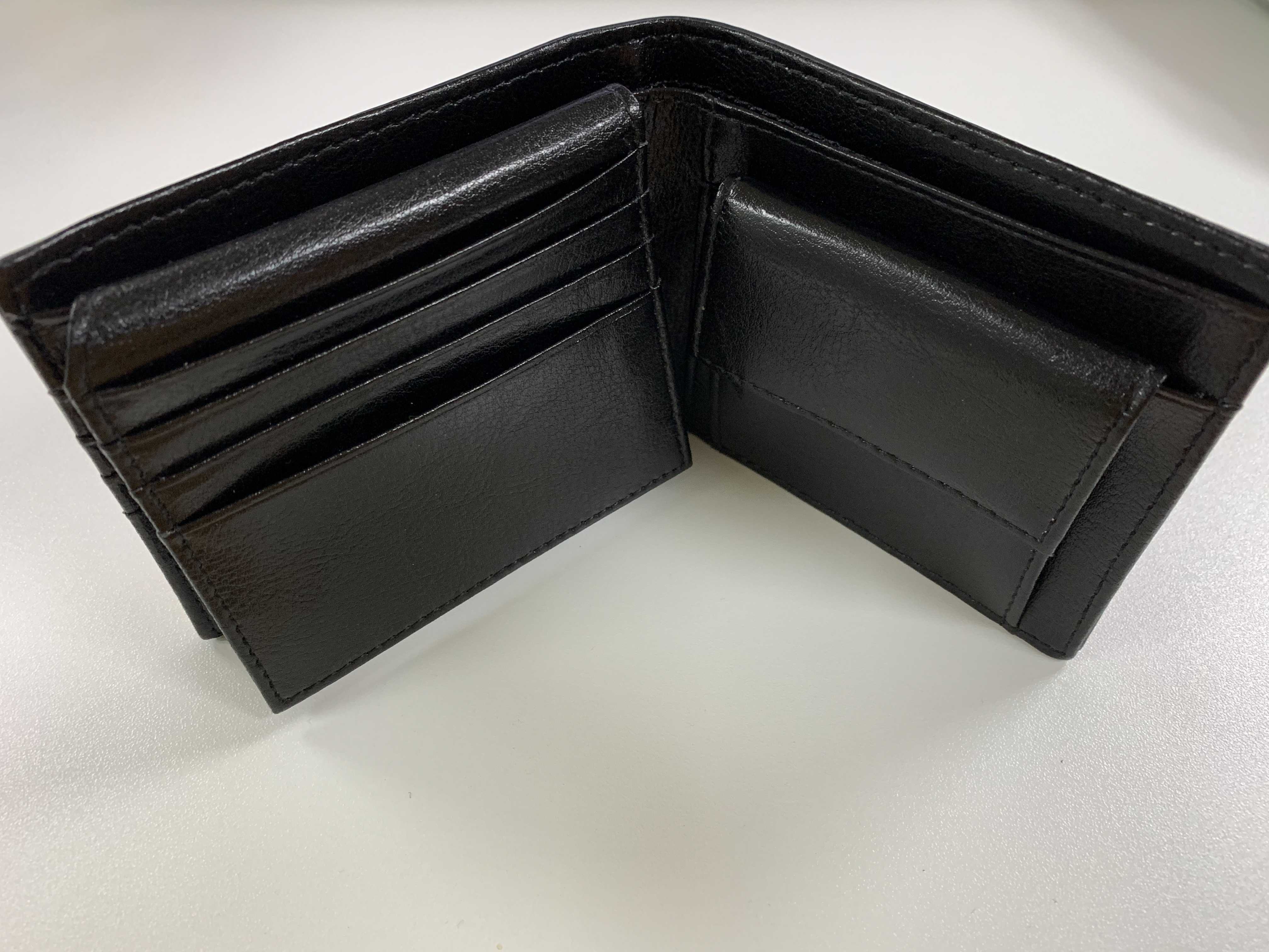 Custom Bifold Wallet With Coin Pocket-Brand On Demand | InterestPrint