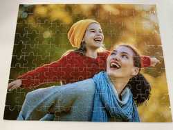 Wooden Photo Puzzle(120 Pieces)
