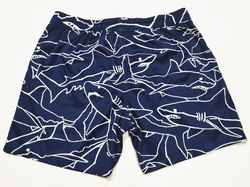 Men's Mid-Length Swim Shorts(Model L39)