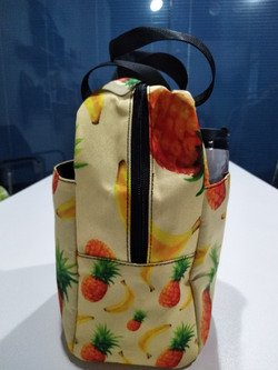 Insulated Lunch Bag with Pockets(Model 1720)