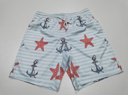 All Over Print Boys' Beach Shorts (ModelL52)