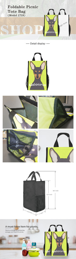 Foldable Picnic Tote Bag(Model1718)