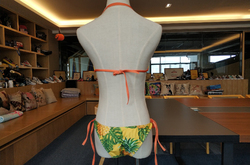 Sexy Halter Bikini Swimsuit (Front Buckle) (Model S08)