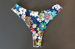 Women's All Over Print Thongs (Model L30)