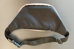 Unisex Waist Bag With Front Pocket (Model 1677)