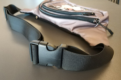 Unisex Waist Bag With Front Pocket (Model 1677)
