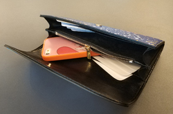 Women's Flap Wallet(Model1707)