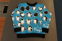 Kids' All Over Print Fuzzy Sweatshirt(ModelH37)