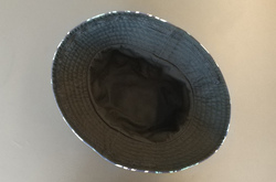 Men's Bucket Hat With Detachable Face Shield