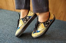 Women's Classic Canvas Low Top Shoe(Large Size)(ModelE001-4)