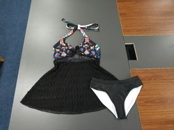 Women's Swimming Dress(ModelS12)