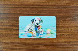 Personalized Wallet Insert Card (Two-Side Print)