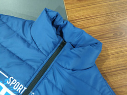 Women's Stand Collar Padded Lightweight Bomber Jacket(ModelH41)