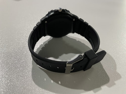 Custom Black Plastic Watch(Model305)