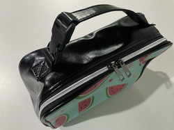 PU Leather Insulated Lunch Bag (Model1723)