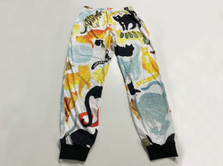 Men's All Over Print Pajama Trousers (ModelSets 07)