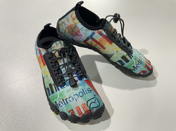Men's Drawstring Barefoot Shoes(Model KY21093)