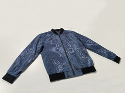 Men's All Over Print Casual Jacket (Model H19)