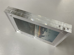 Acrylic Magnetic Photo Frame 6"x4"