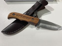 Fixed Blade Knife (Two-Side Print)
