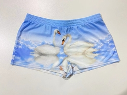 Women's Pajama Shorts (Model Sets01)