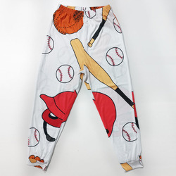 Women's All Over Print Pajama Trousers (Model Sets 07)