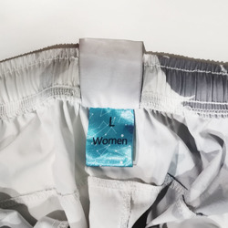 Women's Quick Dry Cargo Sweatpants(Model L65)