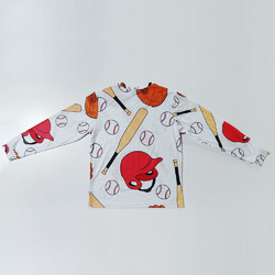 Kids' All Over Print Pajama Top (Model Sets 07)