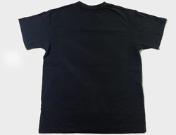 Men's Gildan T-shirt（USA Size)(Model T02)(One Side with Heat Transfer Vinyl Printing)