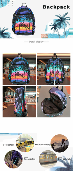 Travel Backpack(Large Capacity)(Model 1691)