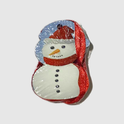 Personalized Snowman Ornament(One Piece)