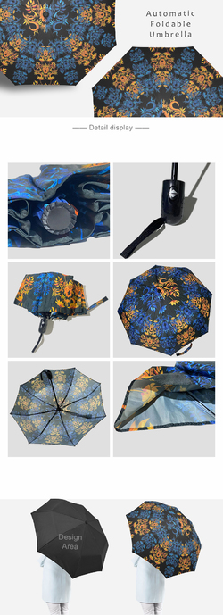 Automatic Foldable Umbrella (Model U04)