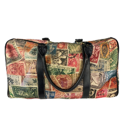 Travel Bag (Brown) (Model 1639)